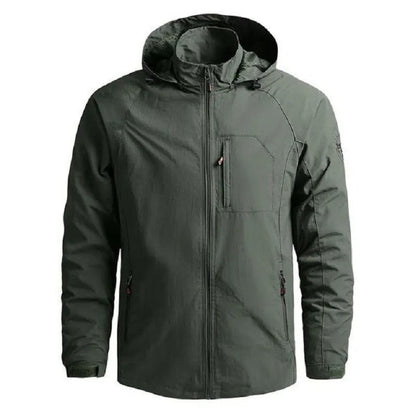 Men’s Casual Long Sleeve Street Jacket