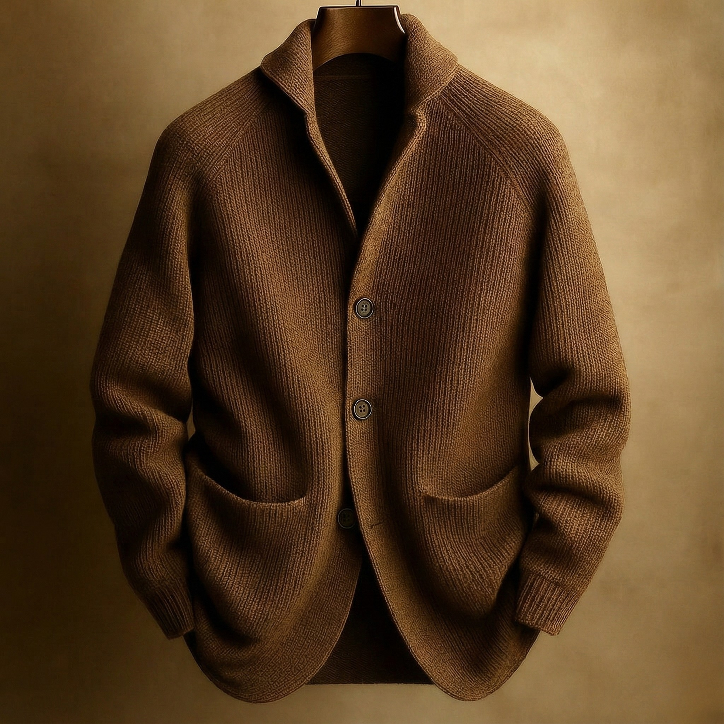 Corduroy Cardigan For Men