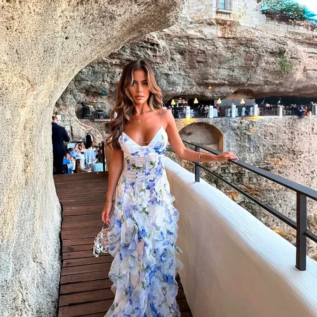 Beatriz | Floral Enchantment Dress
