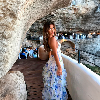 Beatriz | Floral Enchantment Dress