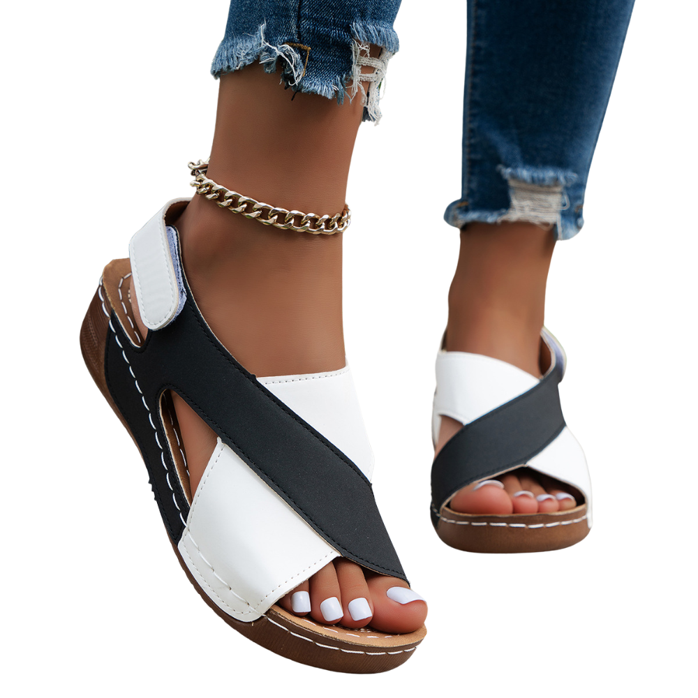 Sandalias de cuña Lucca Orthopedic Comfort