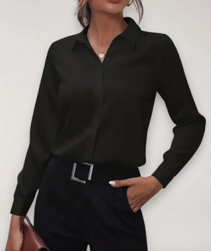 Women’s Spring Buttoned Office Blouse