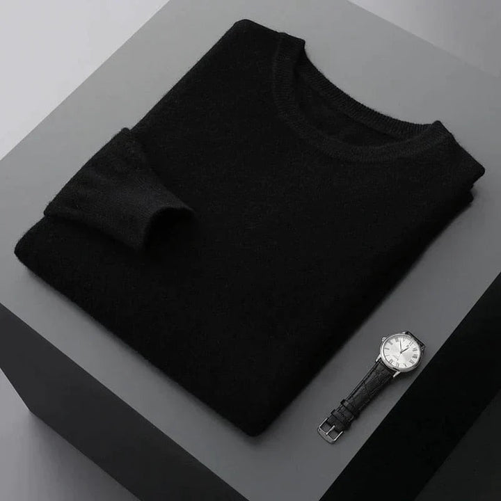Men Casual Long Sleeve Knit Sweater