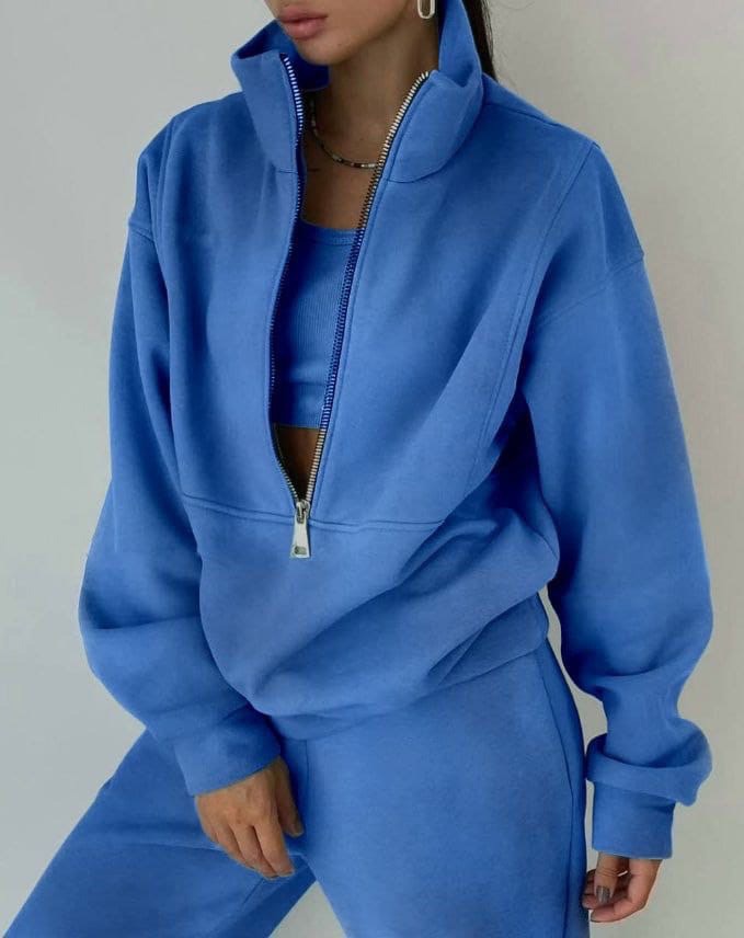 Women’s Casual Oversized Two-Piece Set