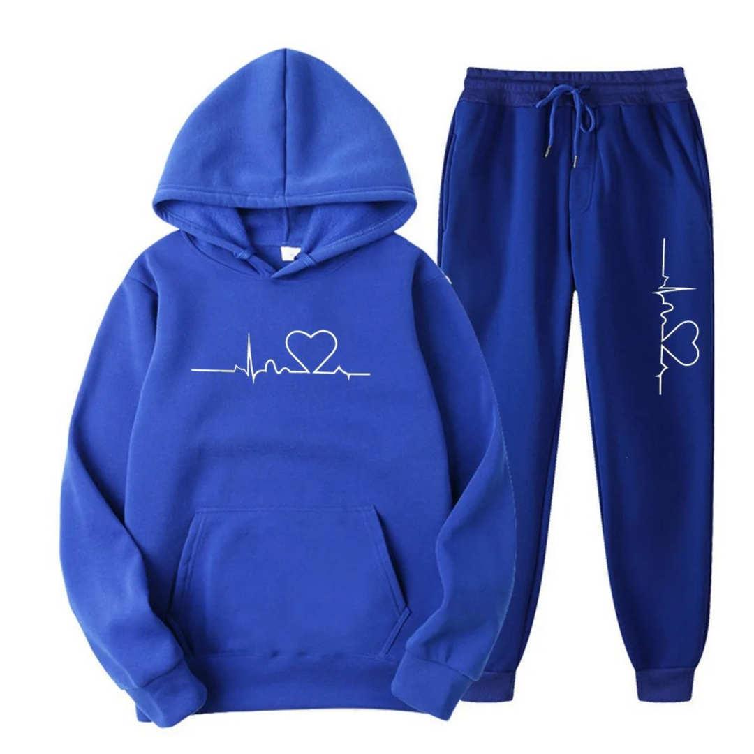 Women’s Relaxed Two-Piece Lounge Outfit