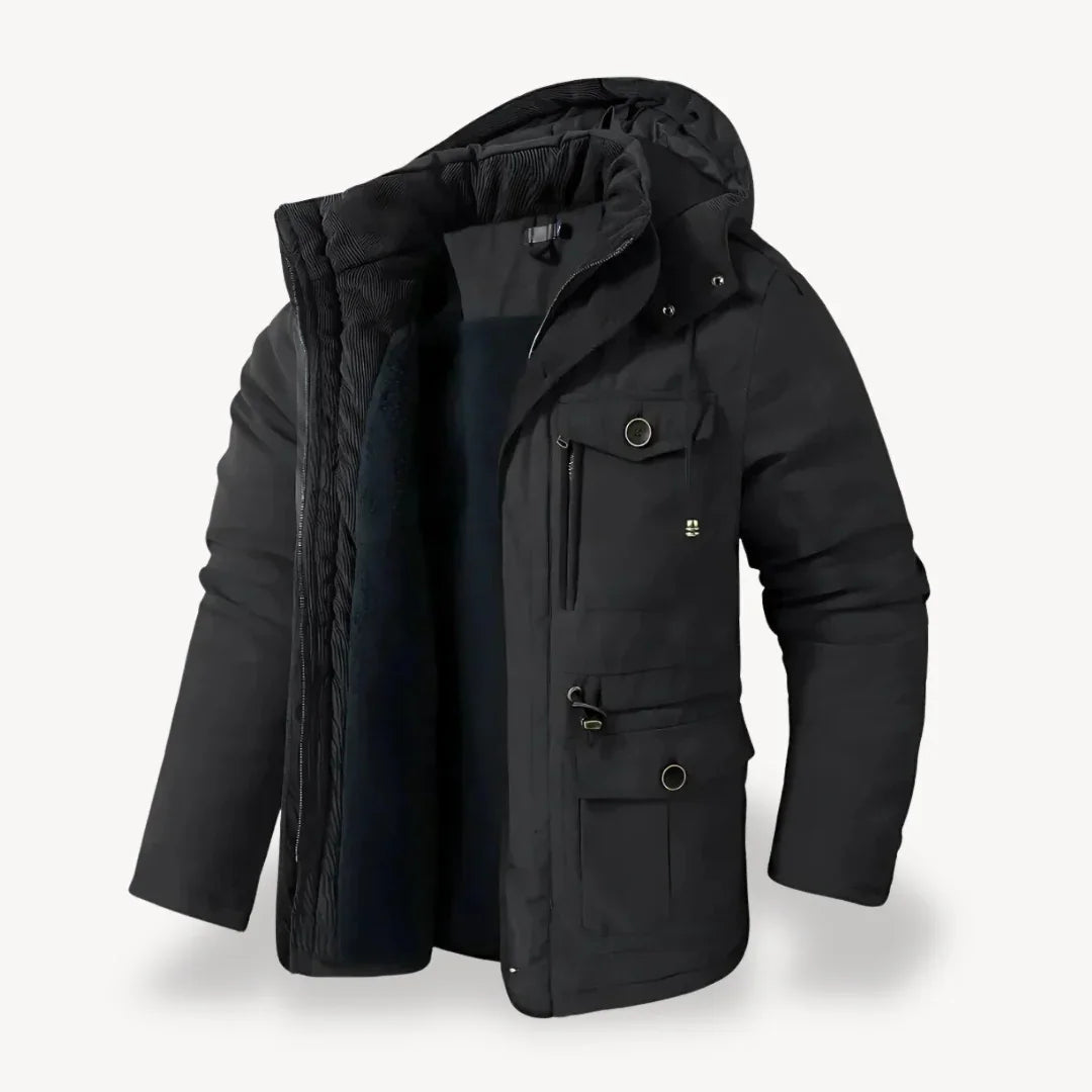 Chaquetas funcionales de invierno de alta resistencia para hombre