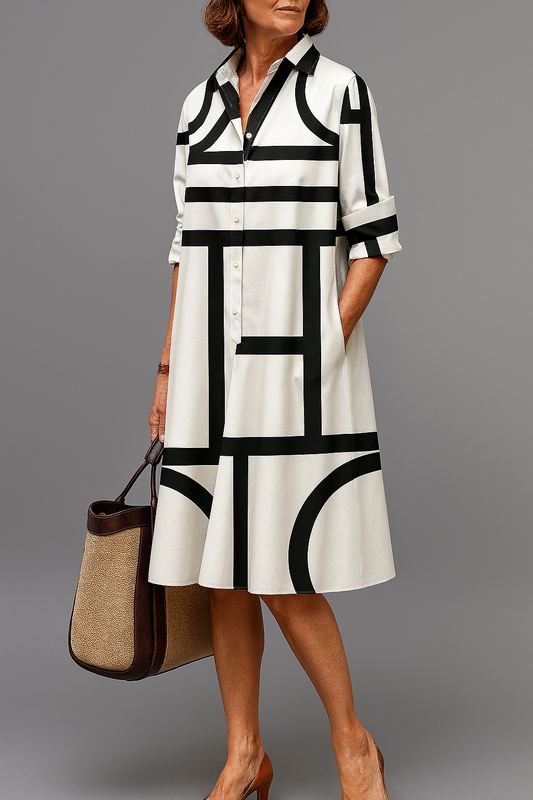 Ellie | Elegant & Refined Midi Dress