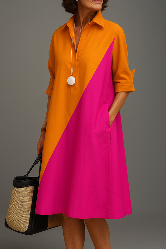 Kayla | Elegant & Refined Midi Dress