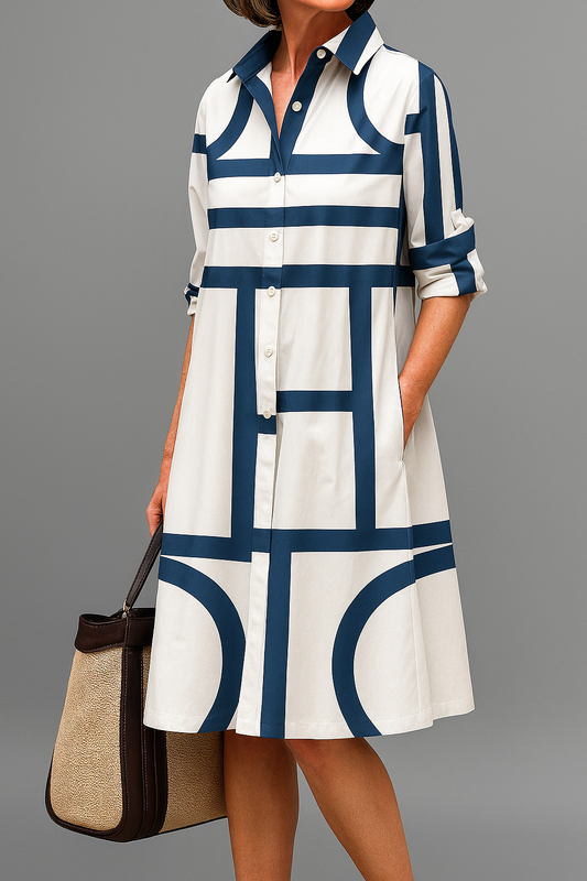 Siena | Elegant & Refined Midi Dress