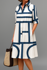 White and Blue