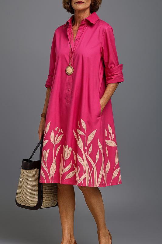 Grace | Elegant & Refined Midi Dress