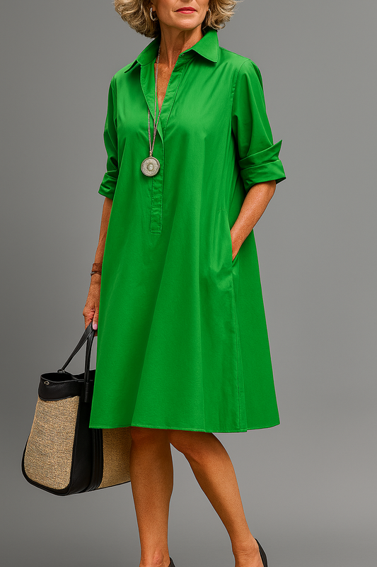 Riley | Elegant & Refined Midi Dress
