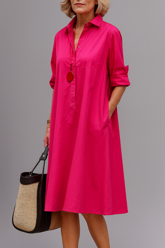 Chloe | Elegant & Refined Midi Dress