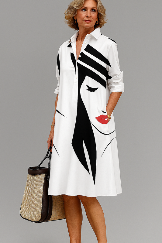 Bella | Elegant & Refined Midi Dress