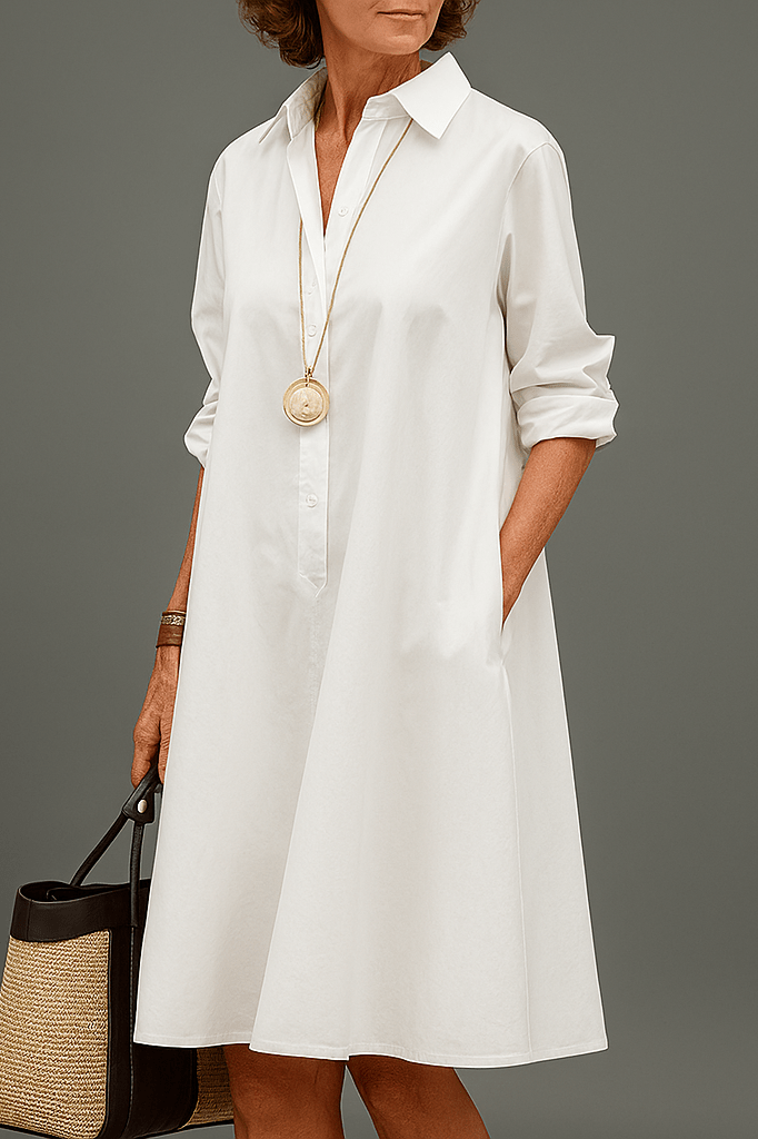 Sadie | Elegant & Refined Midi Dress