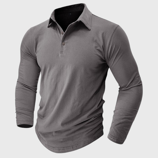 Modern Edge Longsleeve Polo