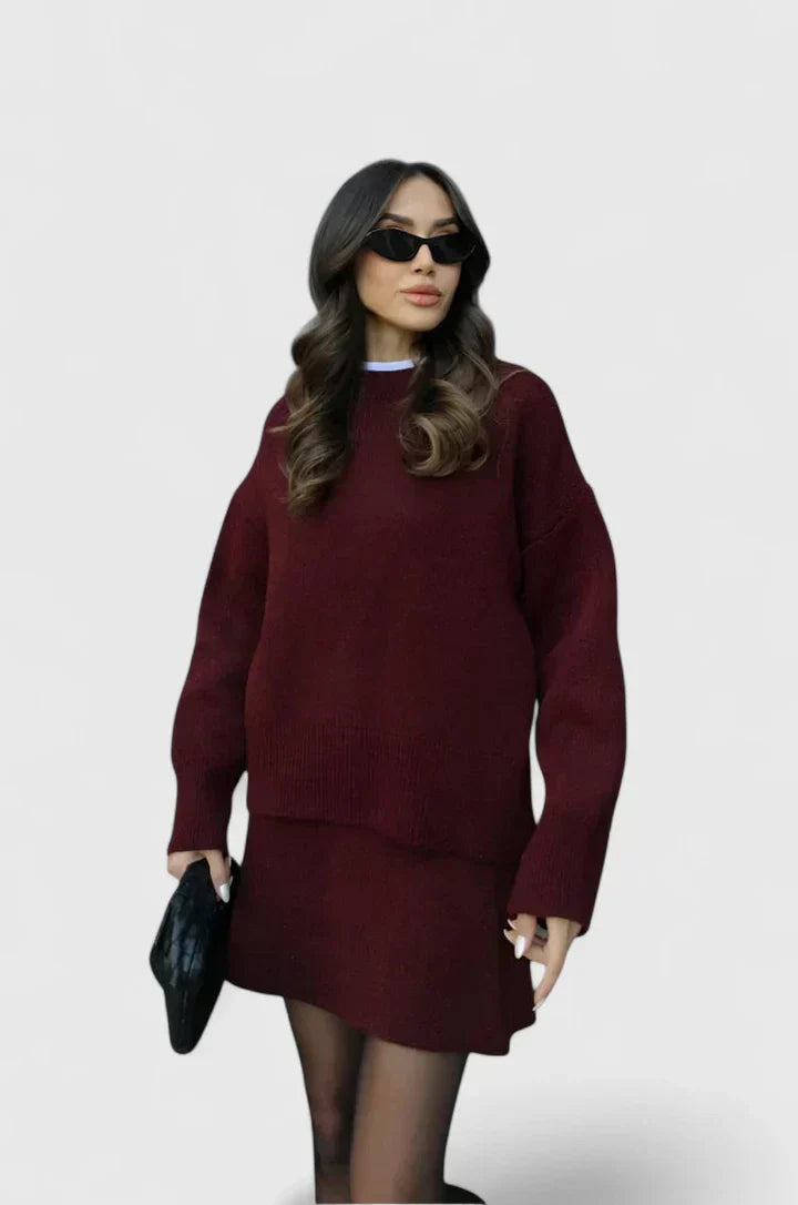 Comfortable Sweater Set