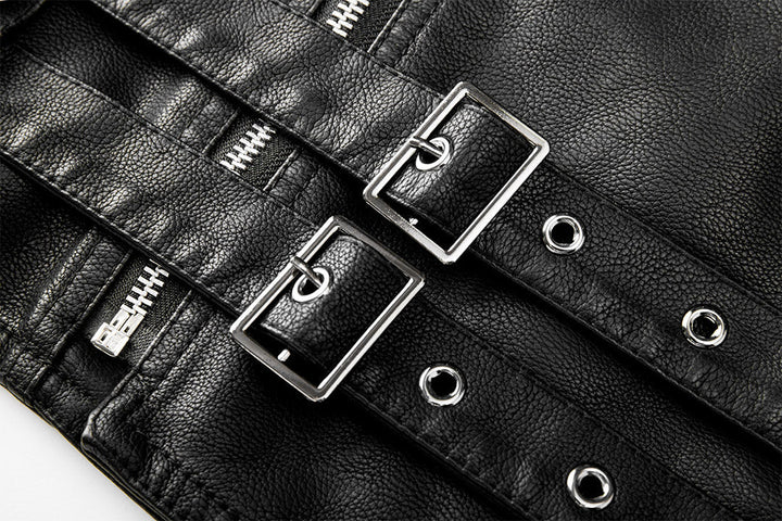 Avenue Leather Jacket