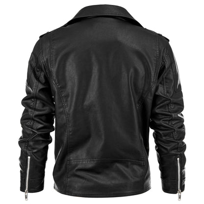 Avenue Leather Jacket