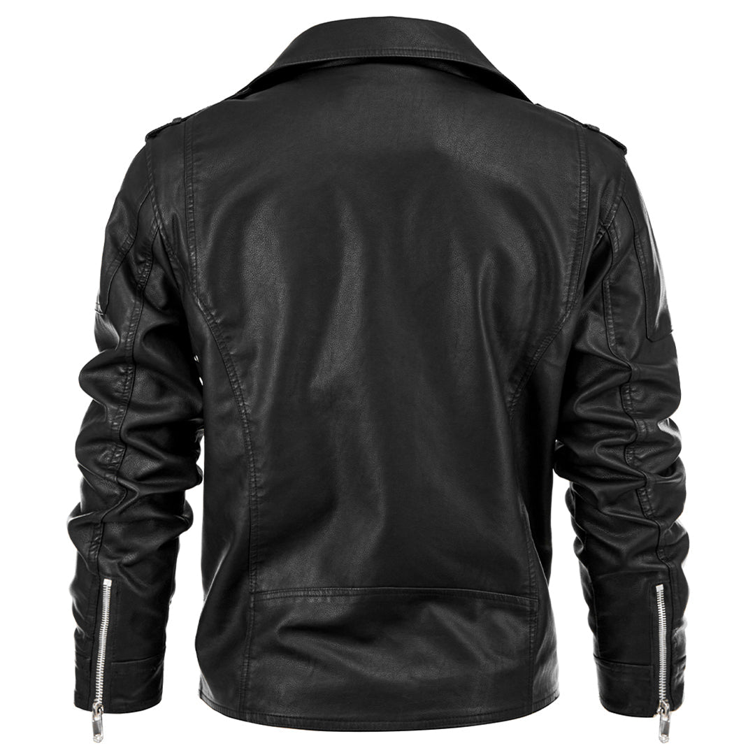 Avenue Leather Jacket
