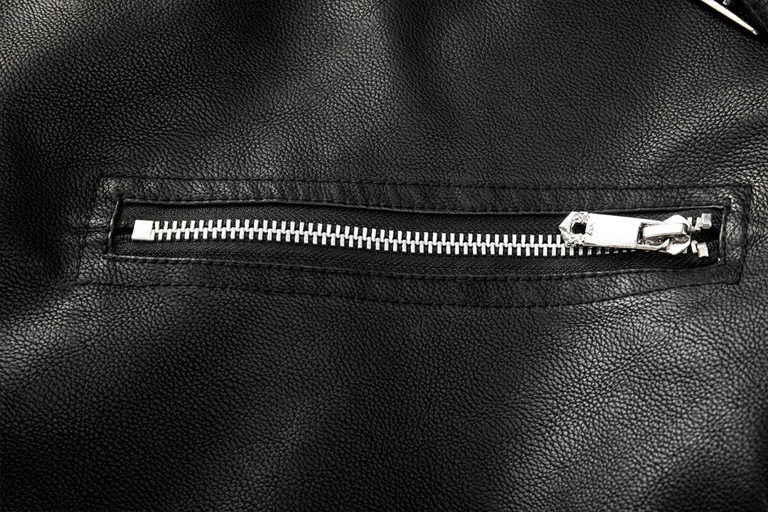Chaqueta de cuero Avenue