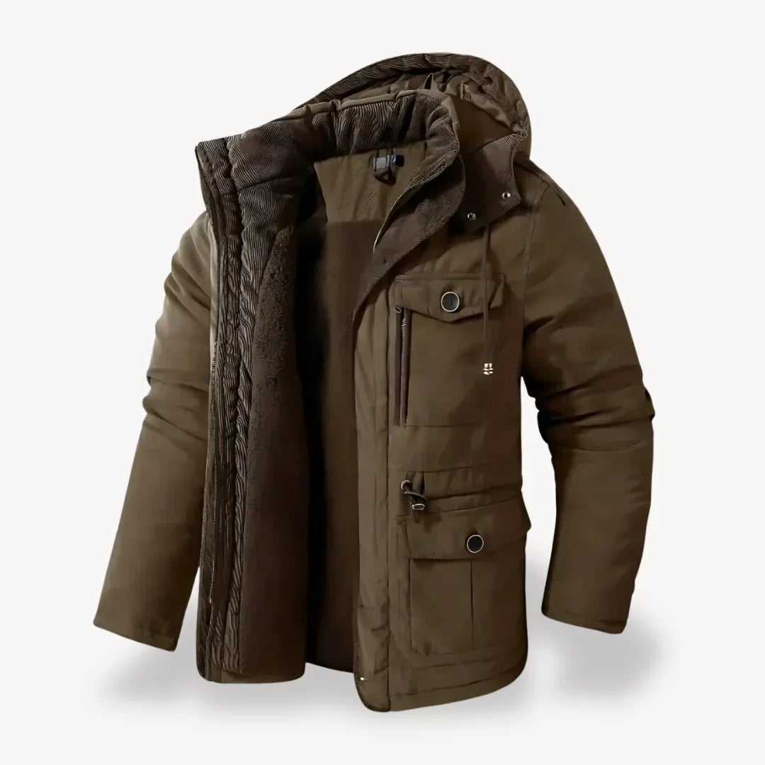 Chaquetas funcionales de invierno de alta resistencia para hombre