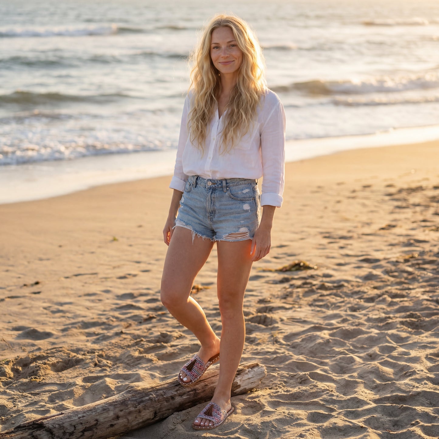 Solara Tassel Boho Sandals