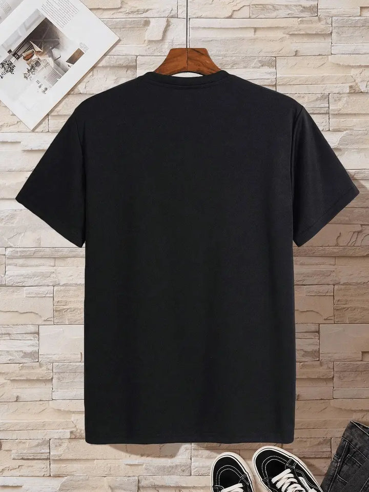 Elegante camisa de manga corta