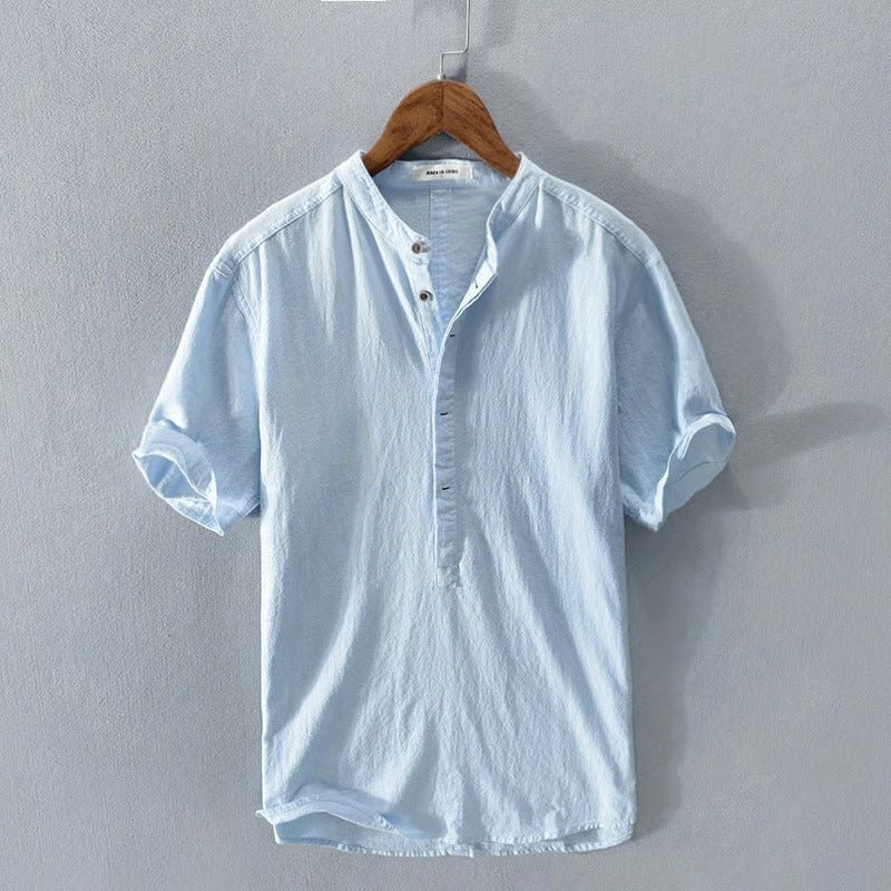 Camisa informal de manga corta