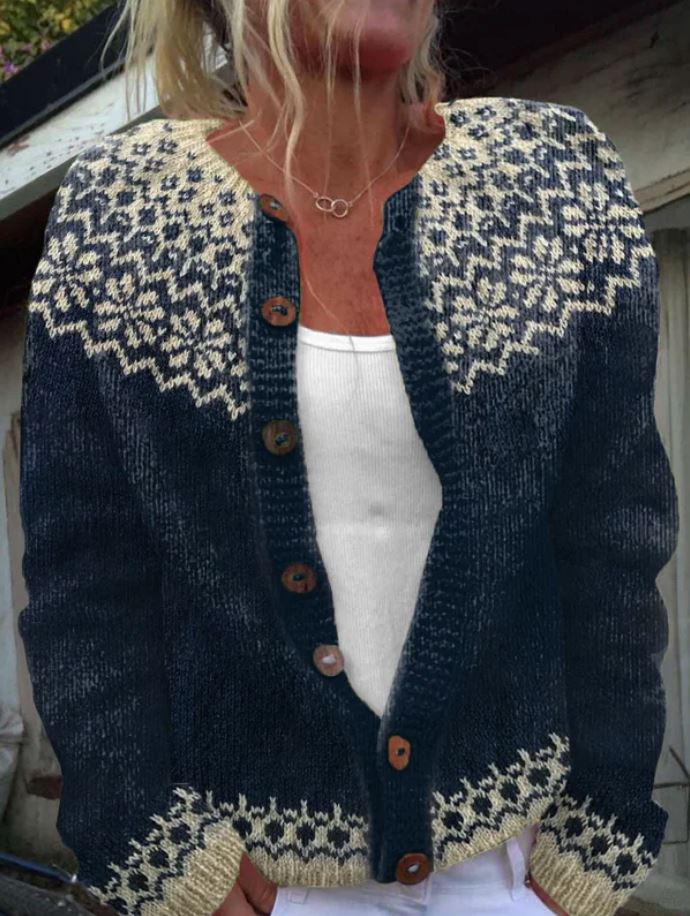 Vintage Knitted Cardigan