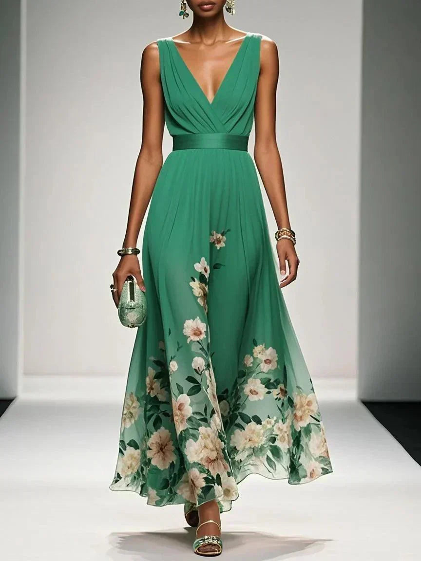 Isabella | Vestido floral para invitada de boda para mujer