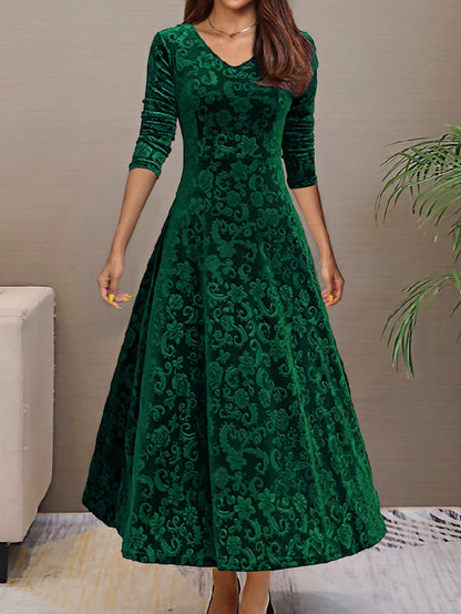 Velvet Elegance Dress