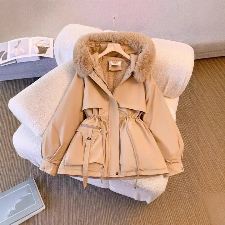 Women’s Cozy Faux Fur Winter Coat