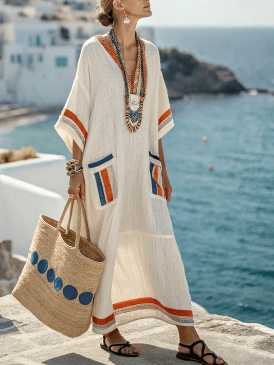 Elegant Flattering Maxi Dress