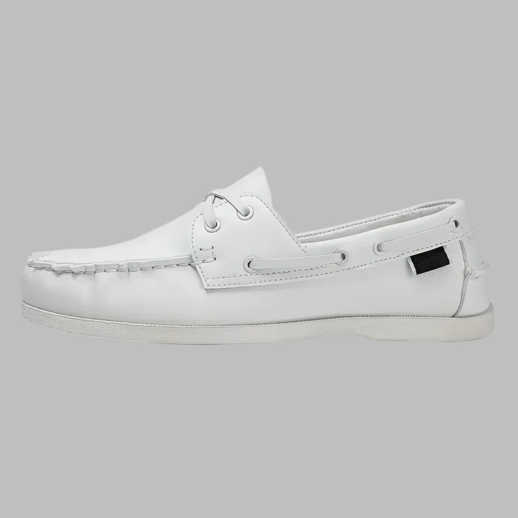 Men’s Classic Leather Boat Shoes