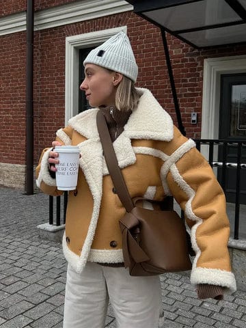 Women’s Winter Shearling Jacket