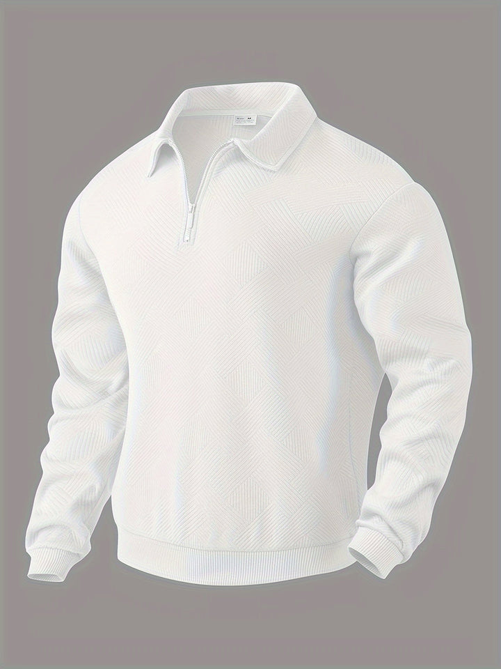 Polo transpirable de corte clásico