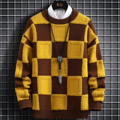 Comfortable Printed Premium Sweater