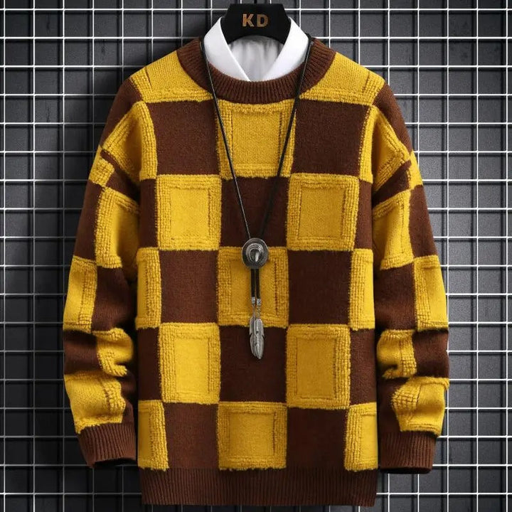 Comfortable Printed Premium Sweater