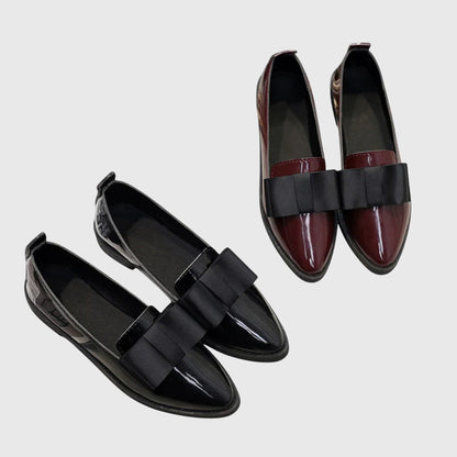 Timeless Rounded Toe Comfort Loafers