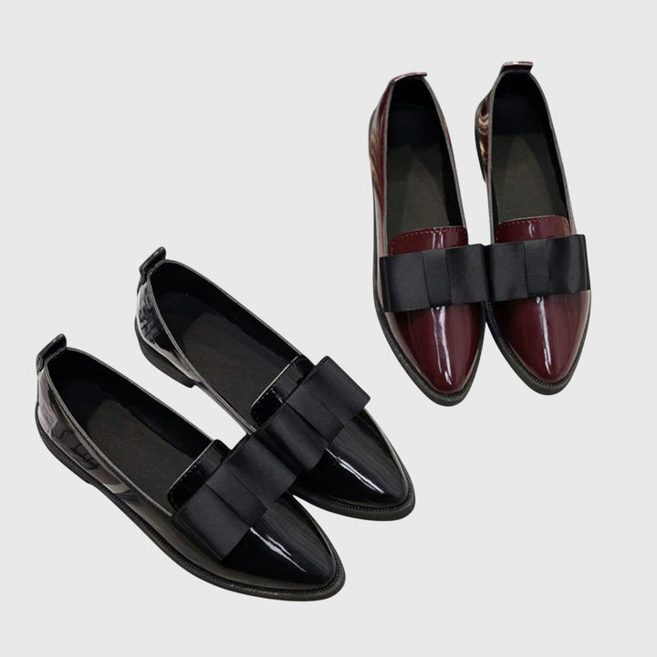 Timeless Rounded Toe Comfort Loafers