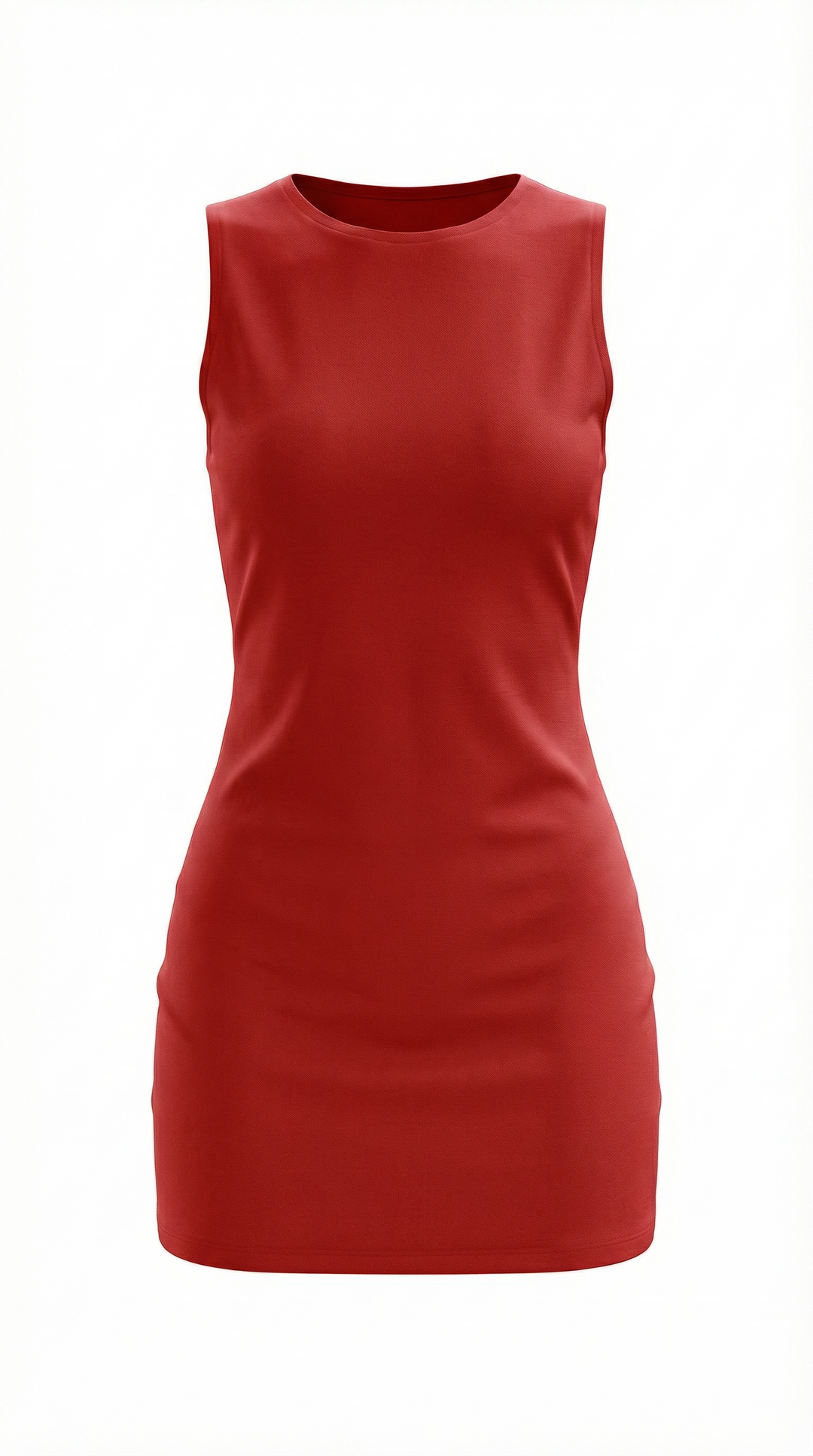 Sleek Muse Mini Dress