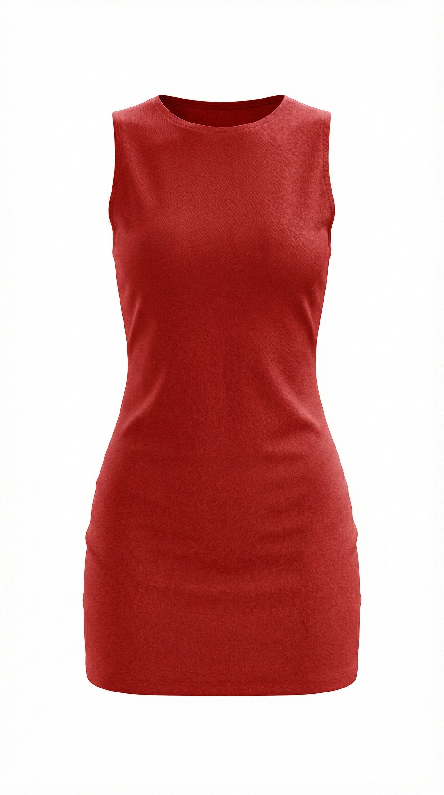 Sleek Muse Mini Dress