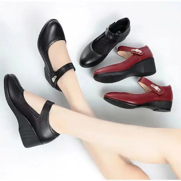 Lydia – Zapatos Cómodos de Tacón Medio Elegantes