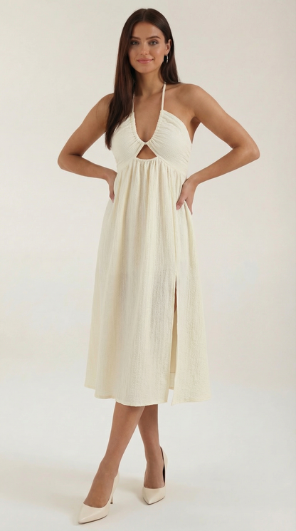 Cutout Midi Dress