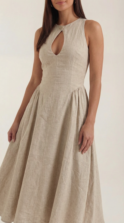 Cutout Midi Dress