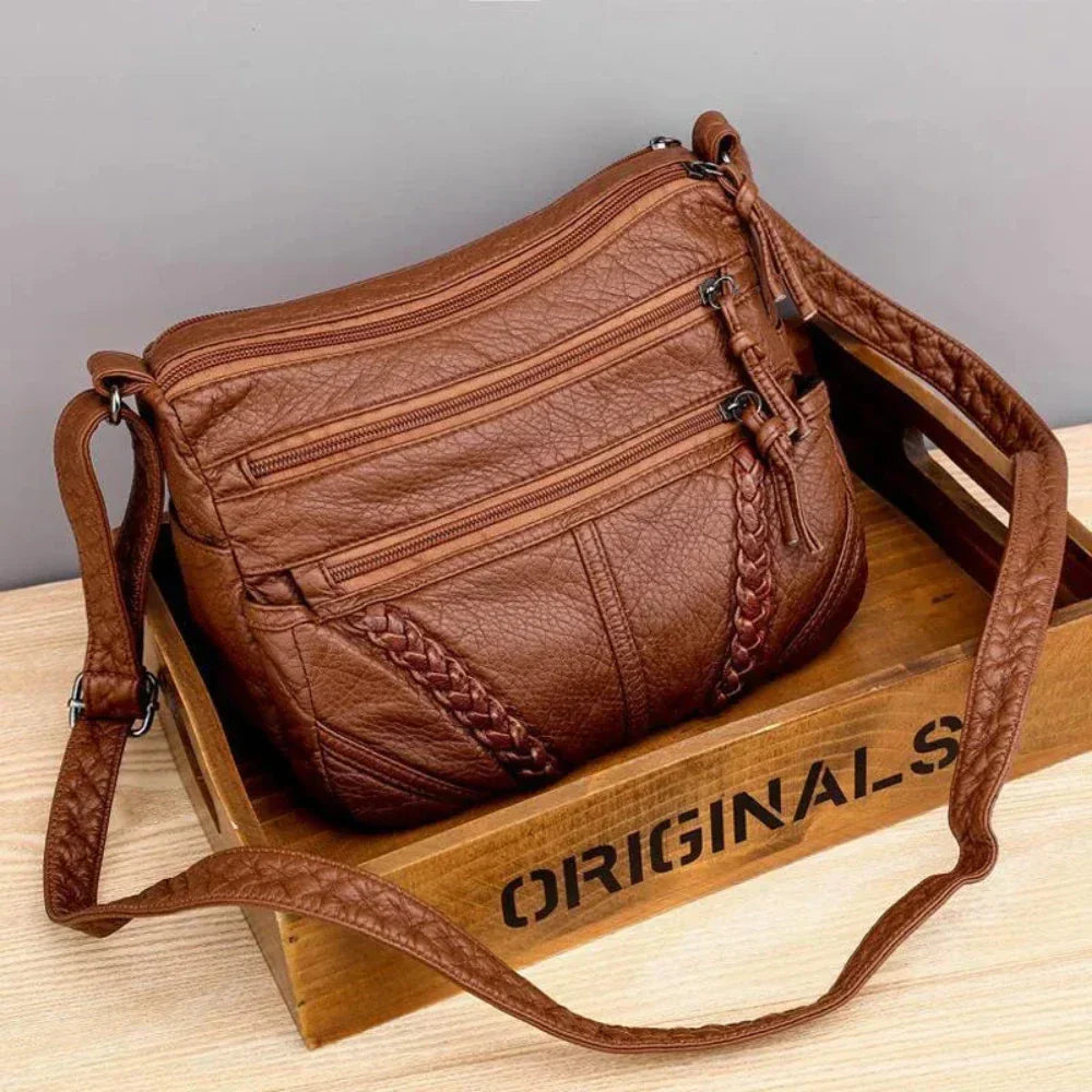 Sophia’s Classic Harmony Leather Bag