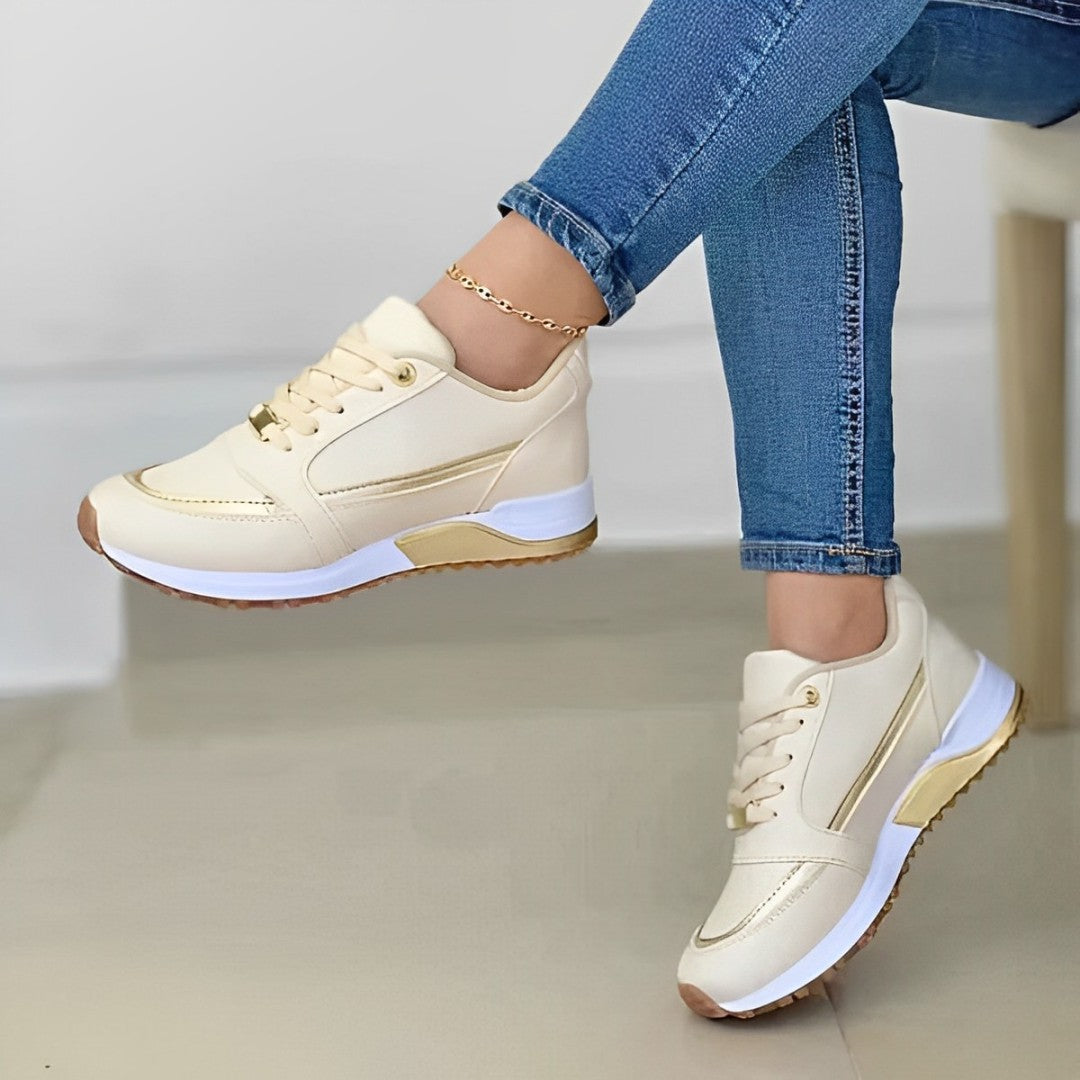 Zapatillas informales antideslizantes para mujer