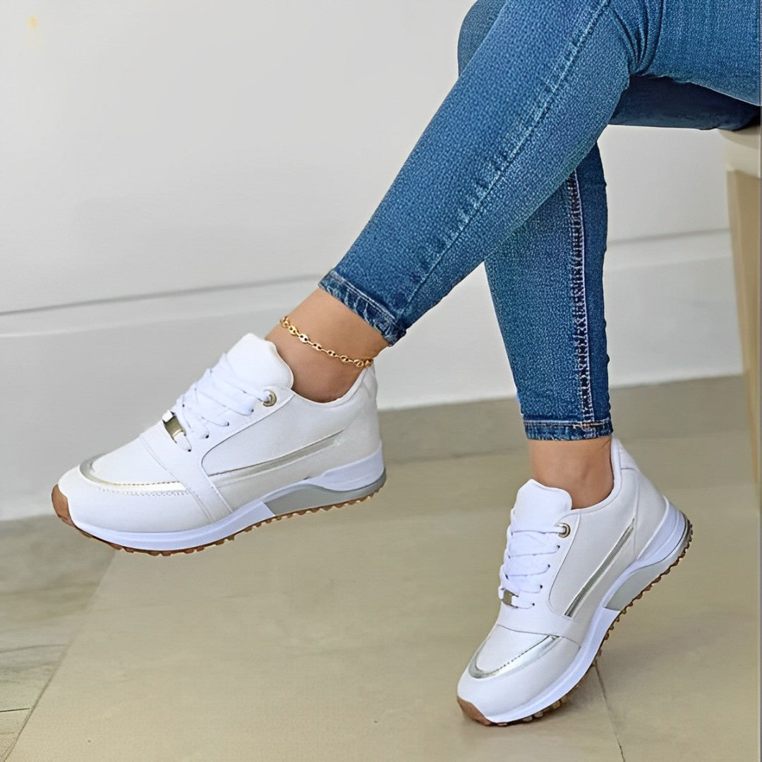 Zapatillas informales antideslizantes para mujer