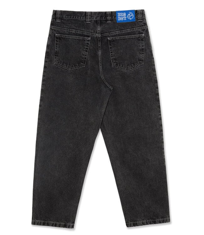 Men’s Spring Relaxed Wide-Leg Denim Pants